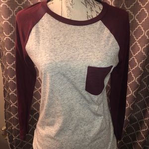 Long sleeve Pink Victoria’s Secret shirt